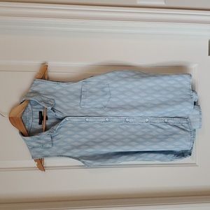 Banana Republic Sleeveless Cotton Blouse